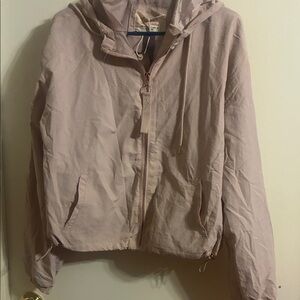 Ashley By 26 International Lavender Utility Jacket